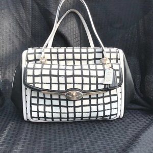 COACH Madison Graphic-Print Madeline Satchel Bag